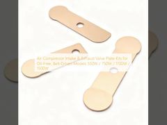 Compresseur d'air à entrée et à sortie de soupape de plaque pour les modèles sans huile et à bande 550W / 750W / 1100W / 1500W