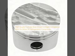 Parties de compresseur gauche ou droite pour les compresseurs de réfrigération Bitzer