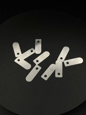 Pièces inoxydables de valve de plaque d'acier pour la pression et le débit de contrôle