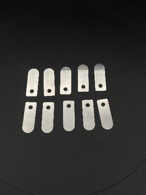 Pièces inoxydables de valve de plaque d'acier pour la pression et le débit de contrôle