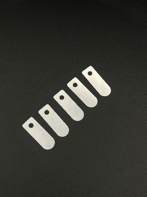 Pièces inoxydables de valve de plaque d'acier pour la pression et le débit de contrôle