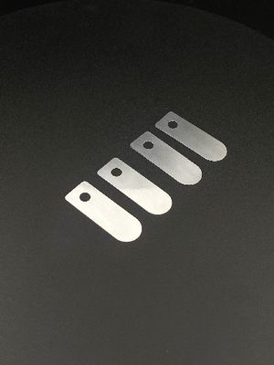 Le métal de norme ANSI emboutissant des pièces plaquent la surface douce de compresseur de valve