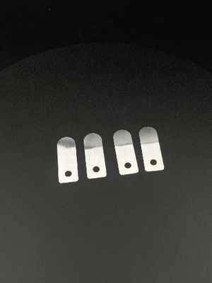 Le métal de norme ANSI emboutissant des pièces plaquent la surface douce de compresseur de valve