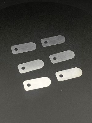 L'OEM a adapté durée de vie aux besoins du client de valve de plat de compresseur d'air la longue