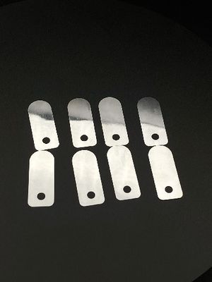 Métal adapté aux besoins du client emboutissant le compresseur de plat de valve d'acier inoxydable de pièces