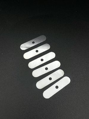 Plaque de soupape de pièces d'emboutissage en métal ANSI pour contrôleur de pression