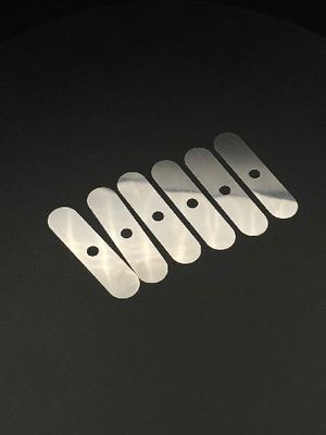 Plat adapté aux besoins du client de valve de compresseur de réfrigération moulant la surface douce