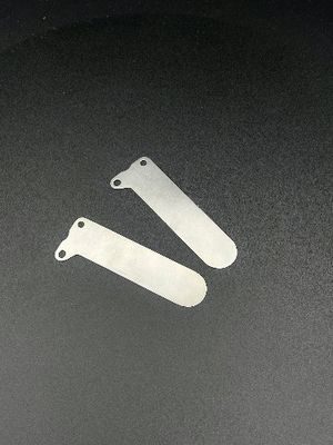Métal chinois adapté aux besoins du client d'acier inoxydable d'usine emboutissant le plat de valve