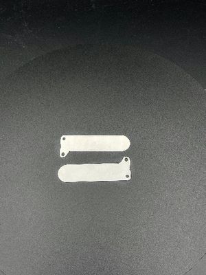 Métal chinois adapté aux besoins du client d'acier inoxydable d'usine emboutissant le plat de valve