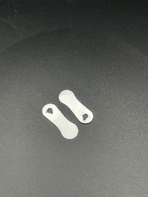 Services de fabrication d'emboutissage en acier inoxydable sur mesure Plaque de vanne