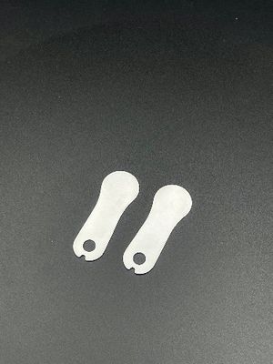 L'OEM a adapté le processus aux besoins du client emboutissant le plat de fabrication de valve de services