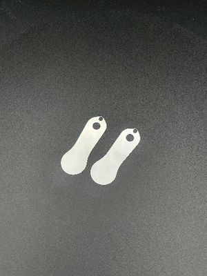 Plat de estampillage adapté aux besoins du client de valve de pièces d'acier inoxydable d'usine