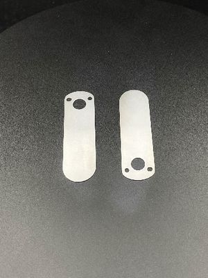 Plat de estampillage de valve d'accessoires adapté aux besoins du client par usine d'acier inoxydable
