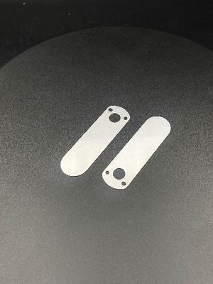 Plat de estampillage de valve d'accessoires adapté aux besoins du client par usine d'acier inoxydable