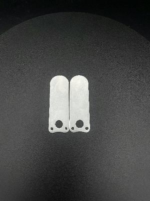 Pièces mécaniques adaptées aux besoins du client de service emboutissant le plat de valve de pièces