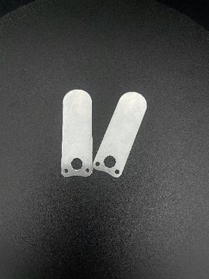Pièces mécaniques adaptées aux besoins du client de service emboutissant le plat de valve de pièces