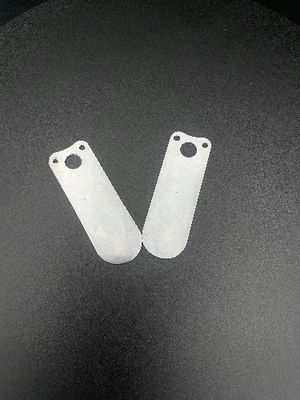 Pièces mécaniques adaptées aux besoins du client de service emboutissant le plat de valve de pièces