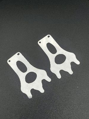 Plat de estampillage de valve de produits adapté aux besoins du client par usine d'acier inoxydable