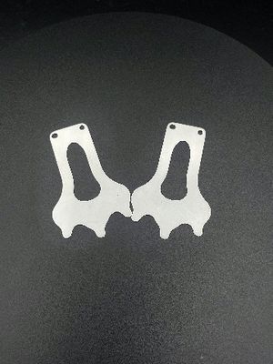 Pièces d'emboutissage de métal en acier inoxydable personnalisées Plaque de soupape