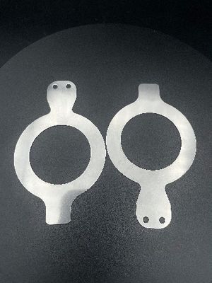 L'OEM a adapté l'usine aux besoins du client fabriquant le plat de valve de produits d'acier inoxydable
