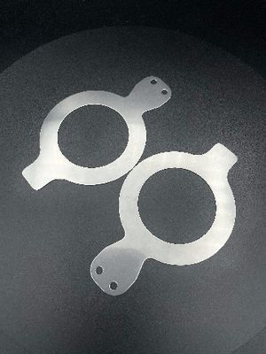 L'OEM a adapté l'usine aux besoins du client fabriquant le plat de valve de produits d'acier inoxydable