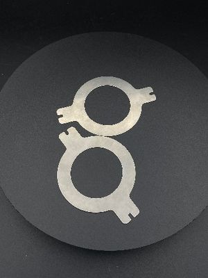 Traitement adapté aux besoins du client du plat de valve de services de fabrication de matériel d'acier inoxydable
