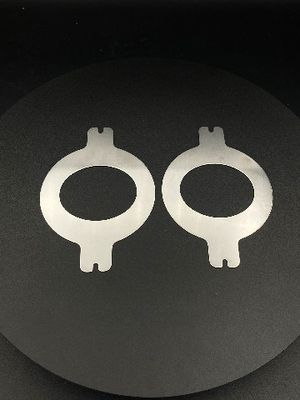 Plaque de soupape de fabrication de matériel de service en acier inoxydable personnalisée