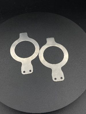 Plat de estampillage de valve de produits adapté aux besoins du client par usine d'acier inoxydable d'OEM