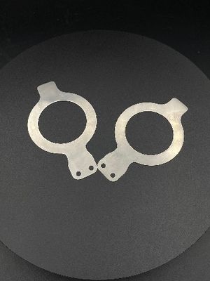 Plat de estampillage de valve de produits adapté aux besoins du client par usine d'acier inoxydable d'OEM