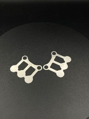 L'usine adapte des plats aux besoins du client de valve d'acier inoxydable selon le plat de valve de dessins de client