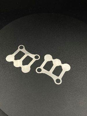 L'usine adapte des plats aux besoins du client de valve d'acier inoxydable selon le plat de valve de dessins de client