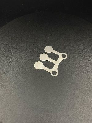L'ODM d'OEM a adapté le plat aux besoins du client de valve de service de fabrication de tôle de plat de valve d'acier inoxydable