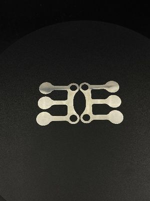 L'ODM d'OEM a adapté le plat aux besoins du client de valve de service de fabrication de tôle de plat de valve d'acier inoxydable