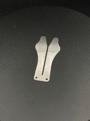 Produits adaptés aux besoins du client d'acier inoxydable de plat de valve de Laitu