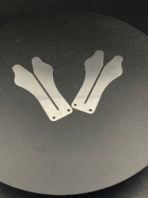 Produits adaptés aux besoins du client d'acier inoxydable de plat de valve de Laitu