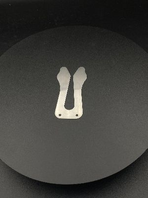 L'OEM a adapté le plat aux besoins du client de fabrication de valve de produit d'acier inoxydable