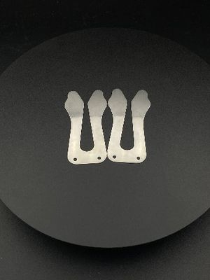 L'OEM a adapté le plat aux besoins du client de fabrication de valve de produit d'acier inoxydable
