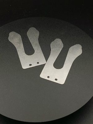 Quincaillerie en acier inoxydable personnalisée pour les usines chinoises Plaque de soupape