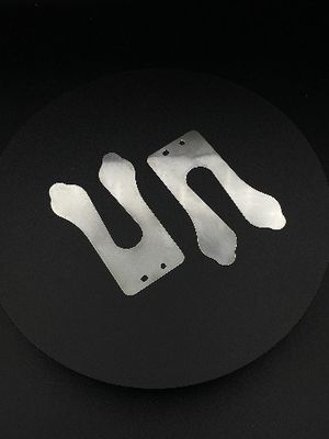 Plat de fabrication de valve adapté aux besoins du client par usine de services d'acier inoxydable