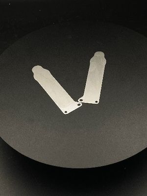 L'OEM a adapté des produits aux besoins du client fabriquant le plat de estampillage de valve de pièces d'acier inoxydable