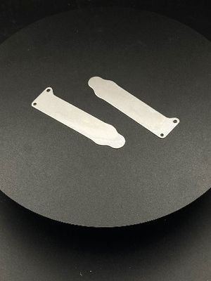 L'OEM a adapté des produits aux besoins du client fabriquant le plat de estampillage de valve de pièces d'acier inoxydable