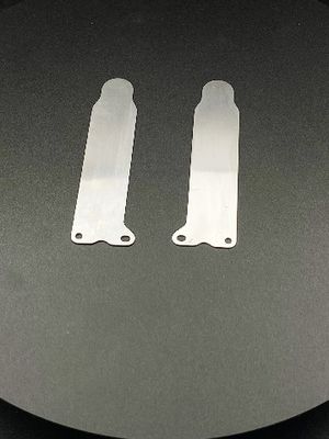 Plat embouti adapté aux besoins du client de valve de produits métalliques d'acier inoxydable