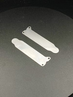 Plat embouti adapté aux besoins du client de valve de produits métalliques d'acier inoxydable