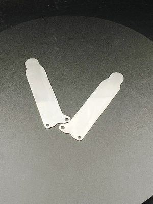 Plat embouti adapté aux besoins du client de valve de produits métalliques d'acier inoxydable