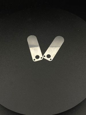 Adaptez les pièces aux besoins du client de estampillage d'acier inoxydable selon les dessins et le plat de valve témoins