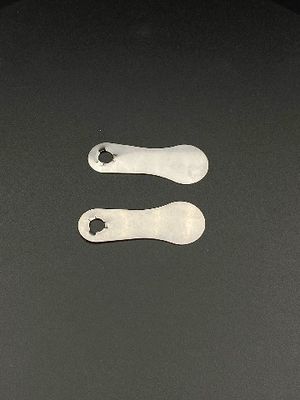 Les fabricants chinois adaptent le plat aux besoins du client de estampillage de valve de pièces d'acier inoxydable d'OEM