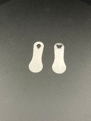Les fabricants chinois adaptent le plat aux besoins du client de estampillage de valve de pièces d'acier inoxydable d'OEM