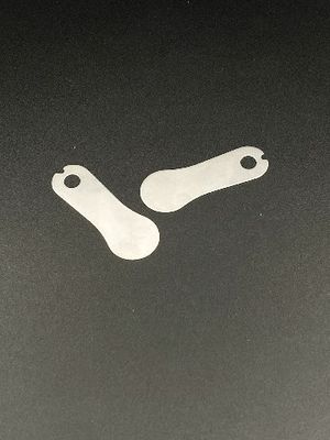 Les fabricants chinois fournissent une plaque de soupape d'estampage de matériel OEM personnalisée