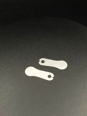 Les fabricants chinois fournissent une plaque de soupape d'estampage de matériel OEM personnalisée