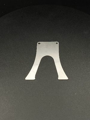 Traitement du plat de estampillage adapté aux besoins du client de valve de service de pièces d'acier inoxydable